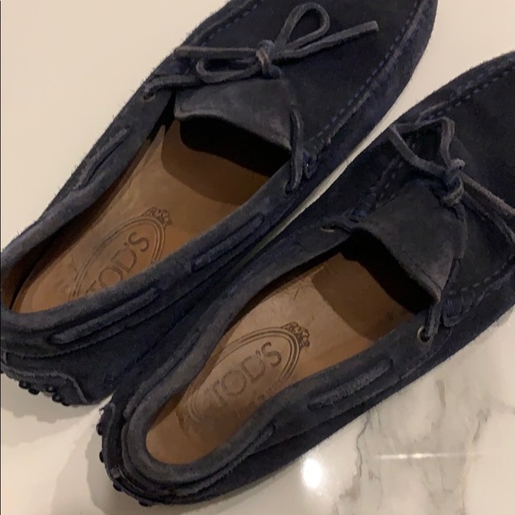 Tod’s loafers men’s size 7.5 - Picture 3 of 4